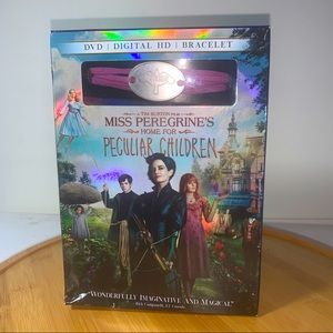 Miss Peregrines Home for Peculiar Children (DVD, 2016) Digital HD Bracelet